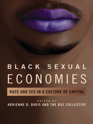 cover image of Black Sexual Economies